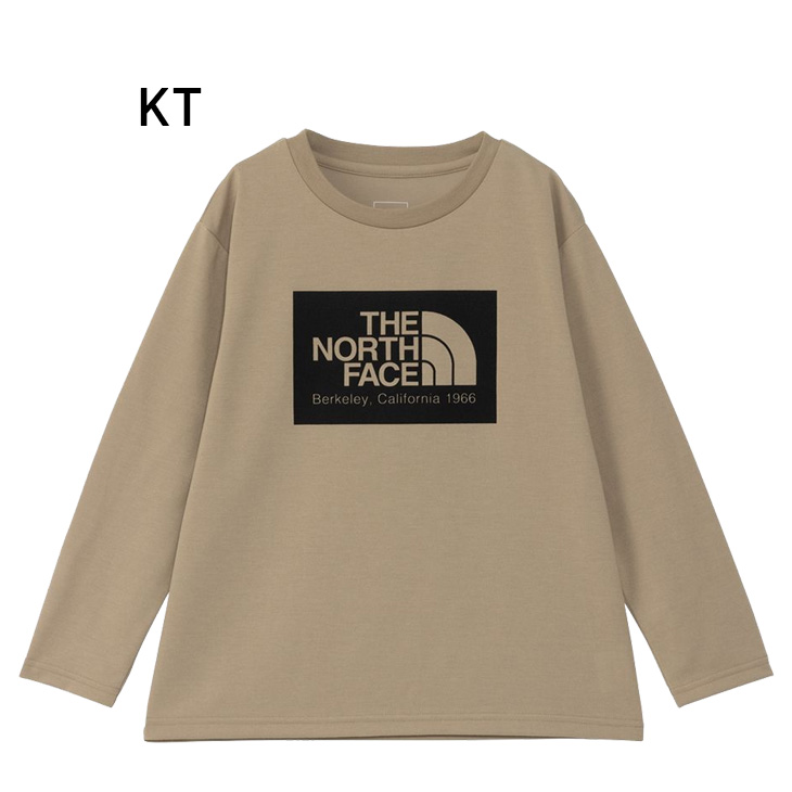 THE NORTH FACE ノースフェイス キッズ 長袖 Tシャツ TNFバグ