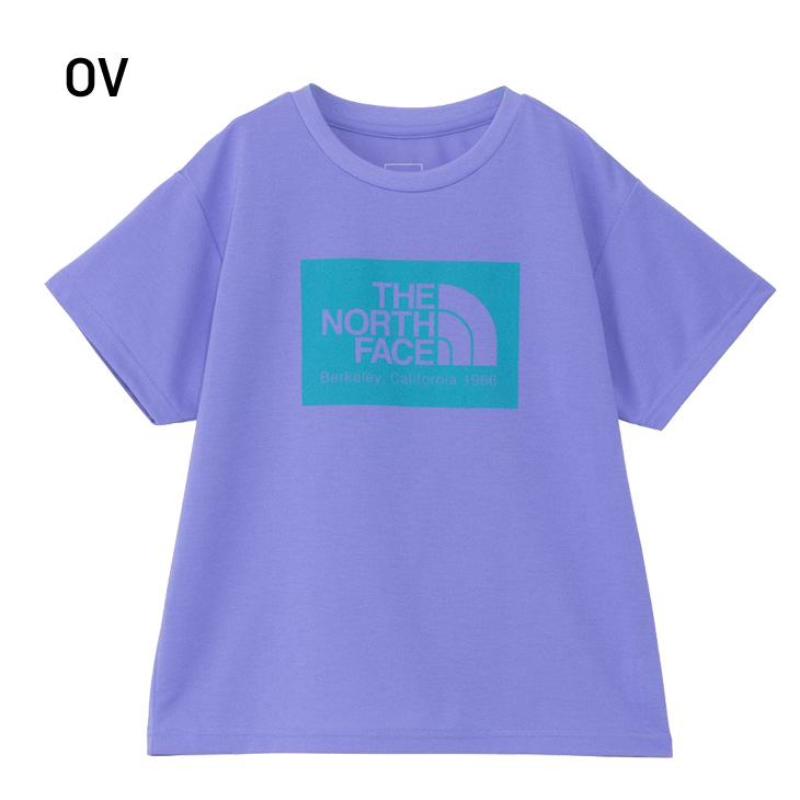 ノースフェイス キッズ 半袖 Tシャツ THE NORTH FACE TNFバグフリーグラフィックティー 120-150cm 子供服 虫よけ加工  吸汗速乾 子ども用 プリントT /NTJ32441