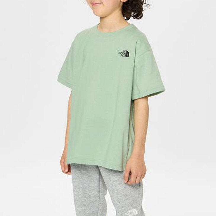 ノースフェイス キッズ 半袖 Tシャツ THE NORTH FACE ビッグルートティー 120-150cm 子供服 ビッグシルエット  アウトドアウェア ウェア カジュアル /NTJ32474