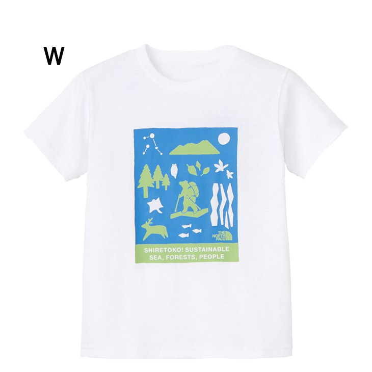 THE NORTH FACE ザ・ノース・フェイス キッズ 半袖 Tシャツ シレ