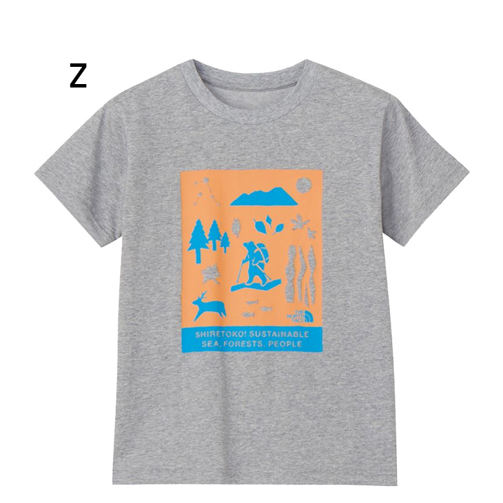 男の子　シャツ　おまとめ　130 ファミリア ノースフェイス　ラルフモンベル ☆海外人気!レア!THE NORTH FACE イラストベア キャンプTシャツ