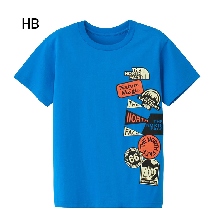THE NORTH FACE　子供用　Tシャツ3枚セット　140　正規品 THE NORTH FACE ノースフェイス Tシャツ キッズ 半袖 親子