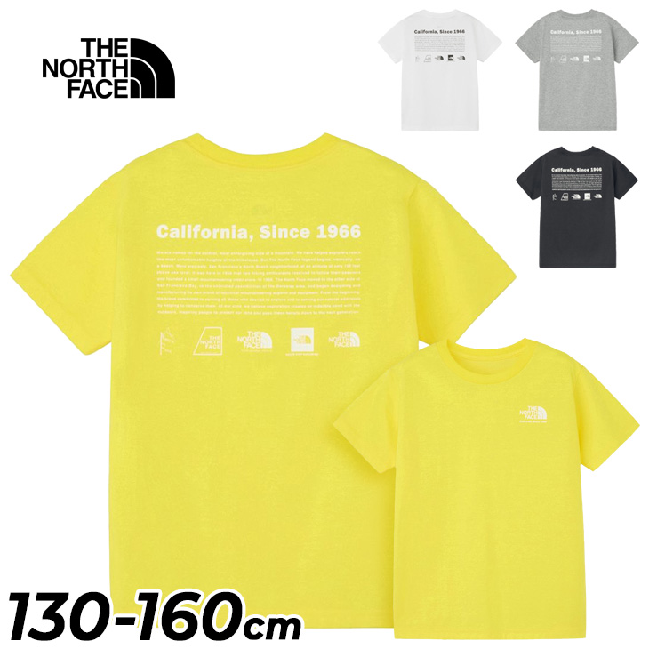 THE NORTH FACE（ザ ノースフェイス） 半袖 Tシャツ キッズ 130-160cm