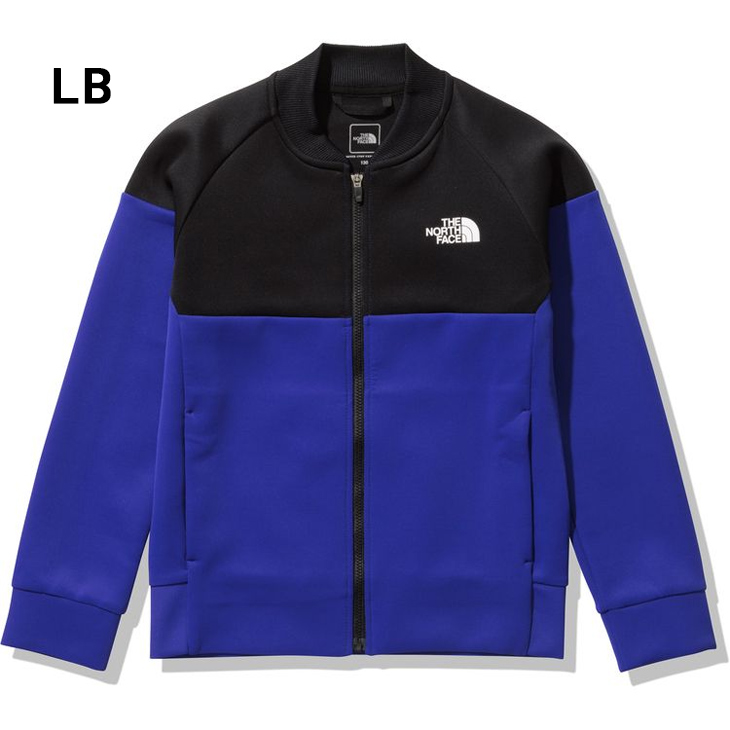 ノースフェイス キッズ ジャージ ジャケット THE NORTH FACE 120cm 130cm 140cm 150cm 子供服 キッズウェア  アウトドア スポーツ アウター 男の子 /NTJ62230