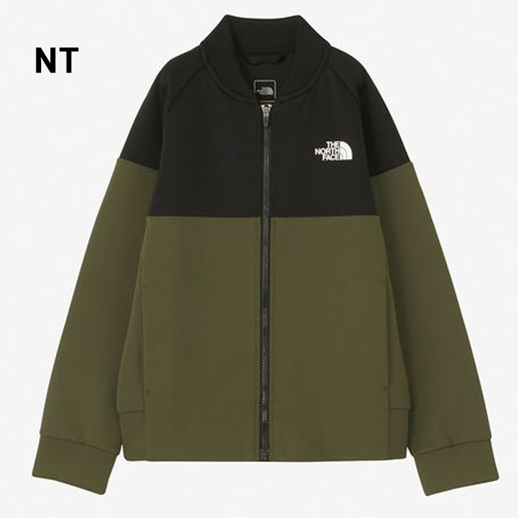 ノースフェイス キッズ ジャージ ジャケット THE NORTH FACE 120cm 130cm 140cm 150cm 子供服 キッズウェア  アウトドア スポーツ アウター 男の子 /NTJ62230