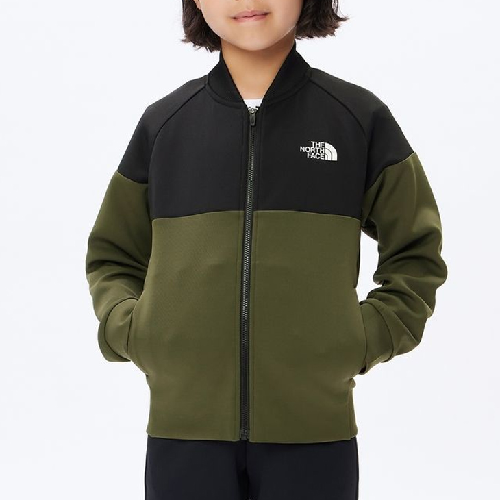 ノースフェイス キッズ ジャージ ジャケット THE NORTH FACE 120cm 130cm 140cm 150cm 子供服 キッズウェア  アウトドア スポーツ アウター 男の子 /NTJ62230