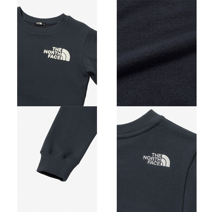 ノースフェイス キッズ トレーナー 長袖 スウェットシャツ 130cm 140cm  