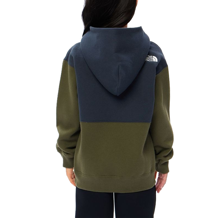 ノースフェイス キッズ パーカー 長袖 スウェット THE NORTH FACE 裏 