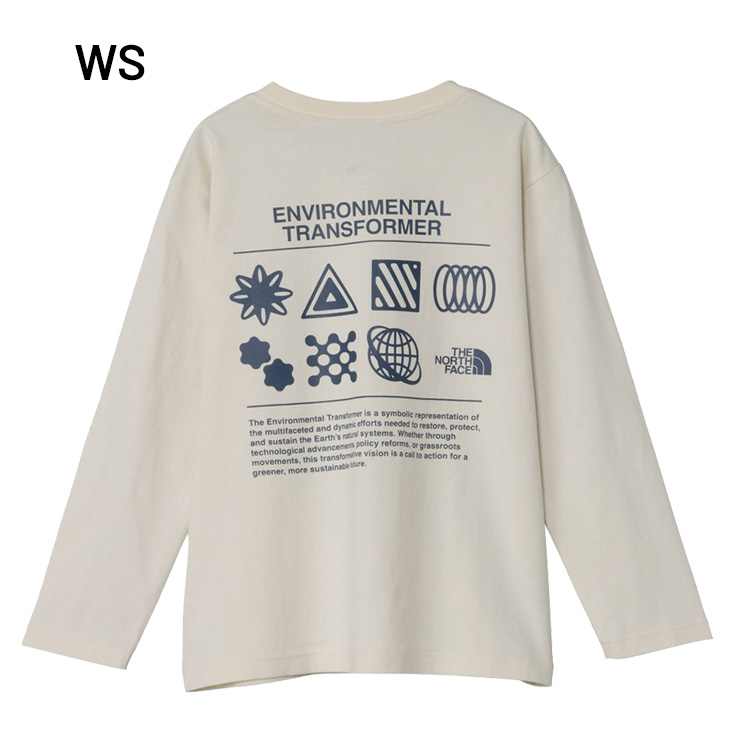 THE NORTH FACE（ザ ノースフェイス） 長袖 Tシャツ キッズ ジュニア