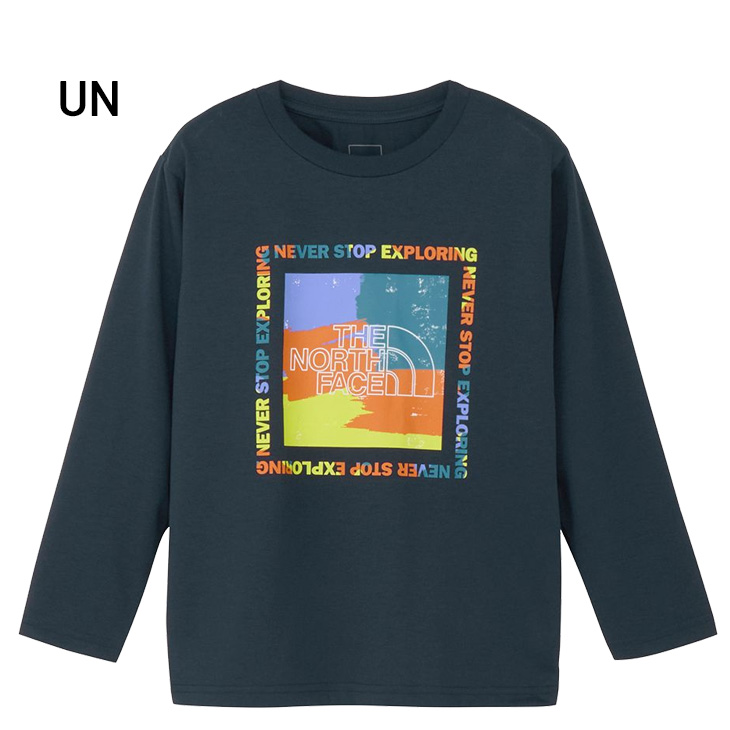 THE NORTH FACE（ザ ノースフェイス） 長袖 Tシャツ キッズ ジュニア