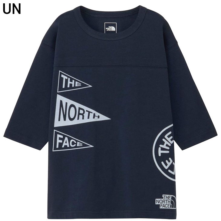 THE NORTH FACE（ザ ノースフェイス） 7分袖 Tシャツ キッズ 子供服