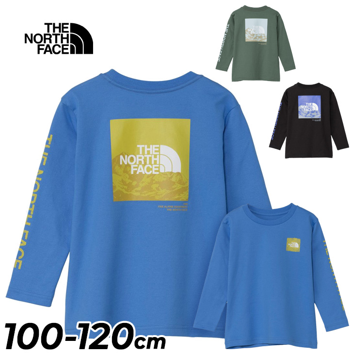 THE NORTH FACE（ザ ノースフェイス） キッズ 長袖 Tシャツ 100-120cm