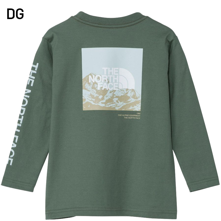 THE NORTH FACE（ザ ノースフェイス） キッズ 長袖 Tシャツ 100-120cm