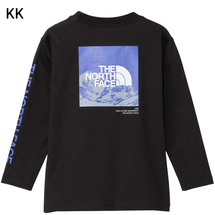 THE NORTH FACE（ザ ノースフェイス） キッズ 長袖 Tシャツ 100-120cm