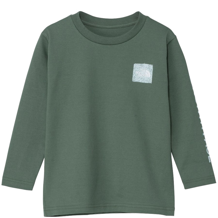 THE NORTH FACE（ザ ノースフェイス） キッズ 長袖 Tシャツ 100-120cm