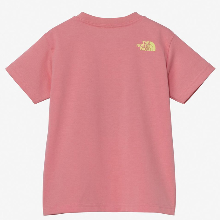 THE NORTH FACE（ザ ノースフェイス） 蓄光プリントで光る キッズ 半袖