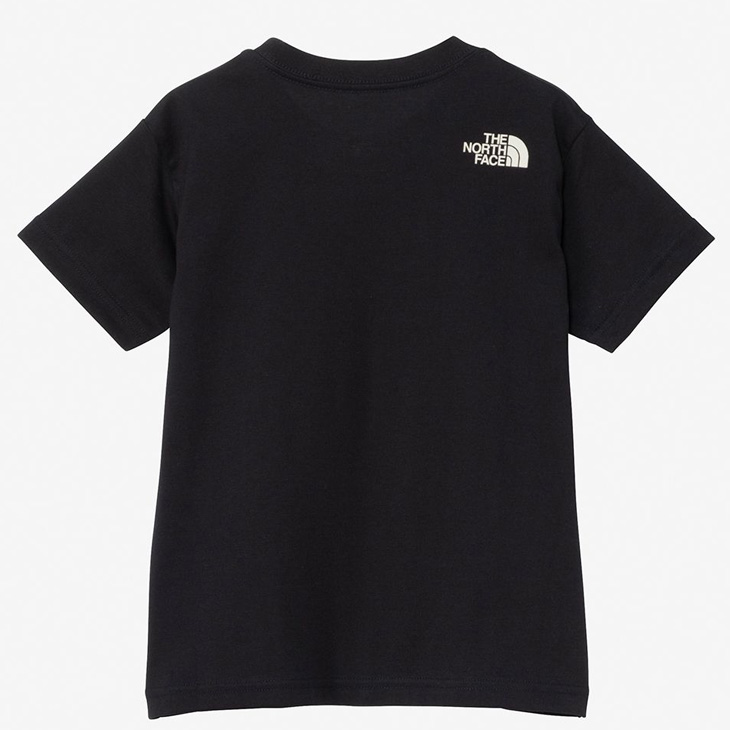 THE NORTH FACE（ザ ノースフェイス） 蓄光プリントで光る キッズ 半袖
