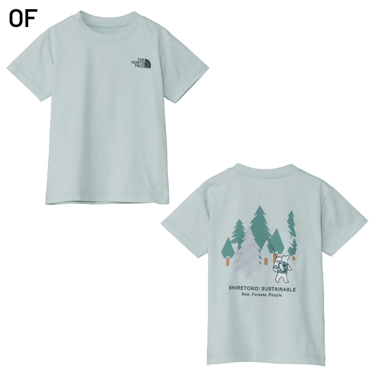 THE NORTH FACE（ザ ノースフェイス） キッズ 半袖 Tシャツ トドラーS