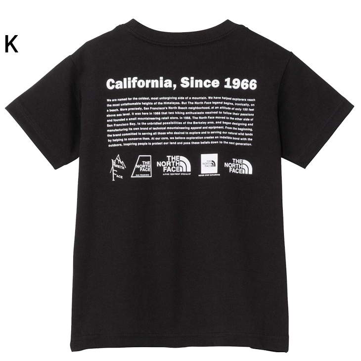 THE NORTH FACE（ザ ノースフェイス） 半袖 Tシャツ キッズ 100-120cm
