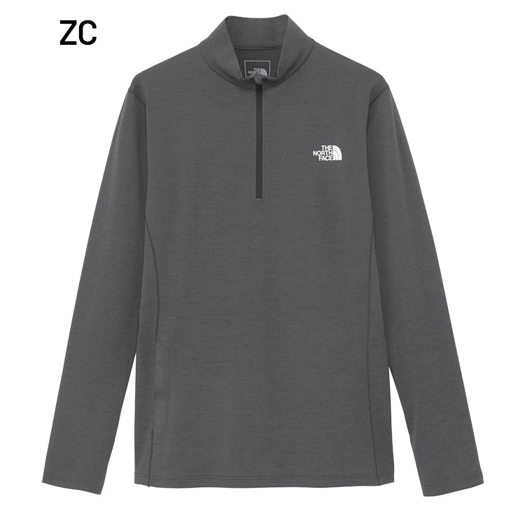 THE NORTH FACE（ザ ノースフェイス） レディース 長袖 ジップシャツ
