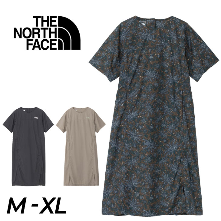 ノースフェイス　半袖 レディース カルカワンピース THE NORTH FACE ザ・ノース・フェイス レディース 半袖