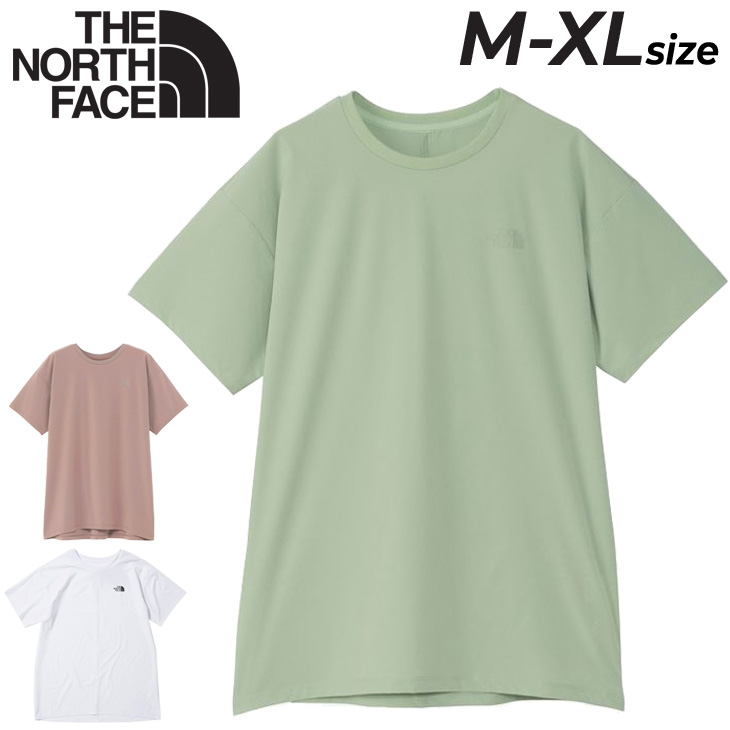 ザ・ノース・フェイス ノースフェイス ウインドフローティー NTW12208 WW ホワイト2 レディース 2025春夏モデル tシャツ 半袖 ブランド インナー UVカット THE NORTH FACE 2025春夏新色 ザ・ノース・フェイス レディース