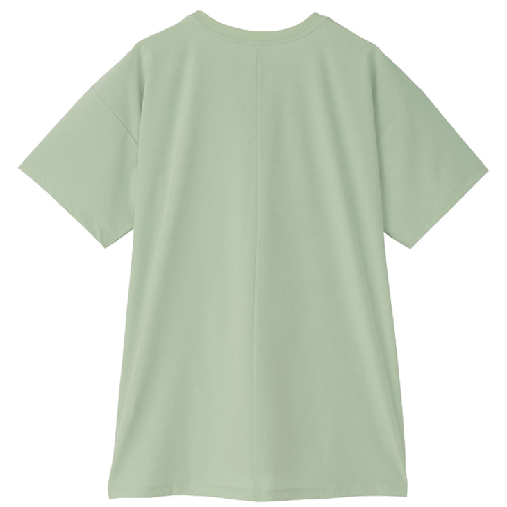 ザ・ノース・フェイス ノースフェイス ウインドフローティー NTW12208 WW ホワイト2 レディース 2025春夏モデル tシャツ 半袖 ブランド インナー UVカット THE NORTH FACE 2025春夏新色 ザ・ノース・フェイス レディース