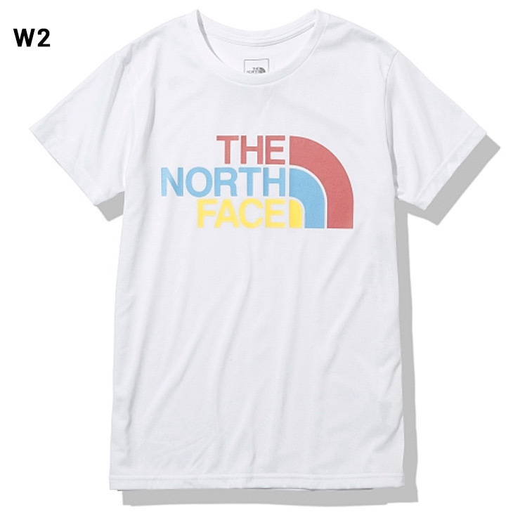 WOMENs M ノースフェイス ビューポイント Tシャツ VIEW POINT T-Shirt NORTH FACE NTW31324 アイボリー  ご予約品