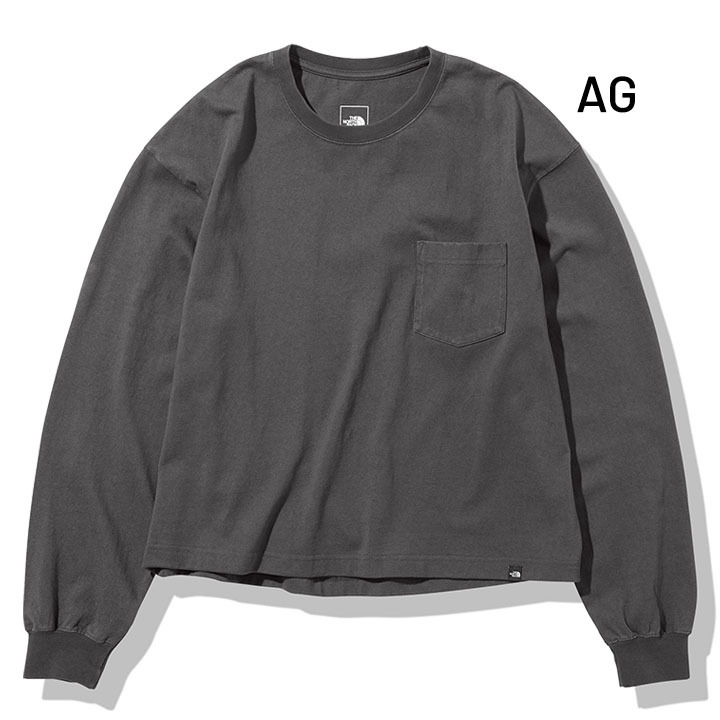 長袖 Tシャツ レディース ノースフェイス THE NORTH FACE  カジュアル ウェア UVカット 女性 トップス シンプル /NTW32244【0404_F】 THE NORTH FACE 長袖 Tシャツ レディース ノースフェイス