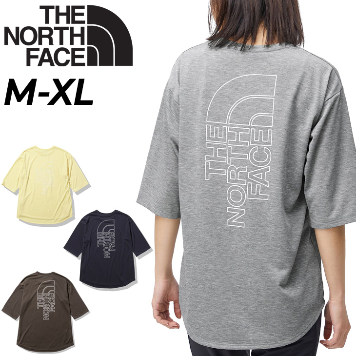 レディース 半袖 Tシャツ ノースフェイス THE NORTH FACE 吸汗速乾 UVカット 5分袖 女性 キャンプ トレッキング  /NTW32275【0404_F】