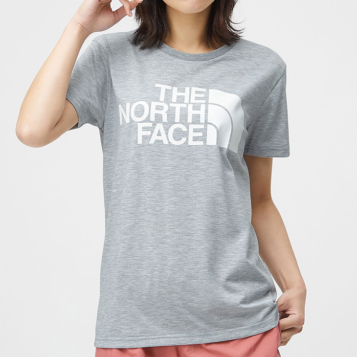 ノースフェイス 半袖 Tシャツ レディース THE NORTH FACE プリントT ロゴ 速乾 キャンプ アウトドア デイリー カジュアル ウェア  女性 トップス/NTW32354