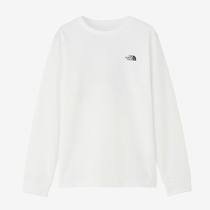 【2n2n】THE NORTH FACE ナイロン長袖カットソー M THE NORTH FACE（ザ ノースフェイス） 長袖 Tシャツ レディース バック