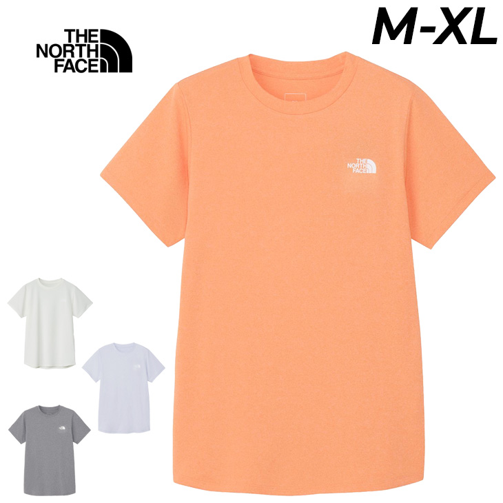 ザ・ノース・フェイス 半袖Tシャツ レディース THE NORTH FACE NTW12598 ホワイト 白 トップス ウェア ウエア 半袖カットソー UVケア UVカット 紫外線対策 THE NORTH FACE ザ・ノース・フェイス 半袖Tシャツ レディース