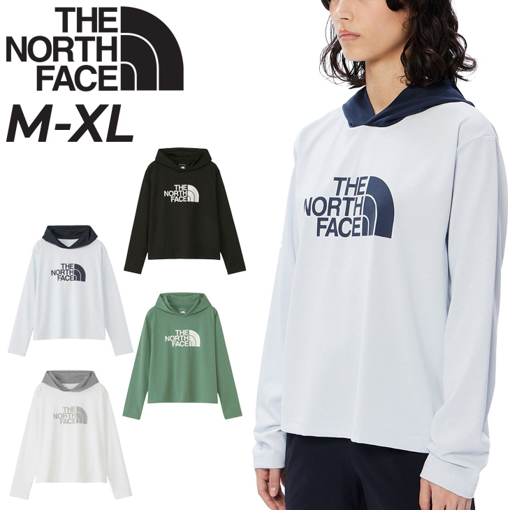 ノースフェイス パーカー Tシャツ レディース THE NORTH