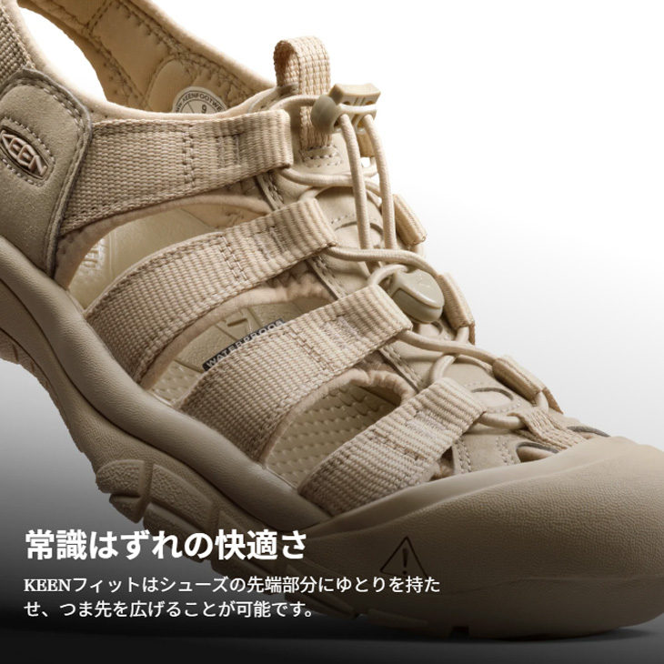 KEEN（キーン） ニューポートH2 サンダル メンズ KEEN NEWPORT H2 水陸