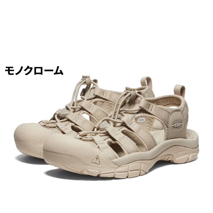 KEEN サンダル ベージュ　レディース　23.5 KEEN（キーン） レディース サンダル 水陸両用 KEEN NEWPORT H2