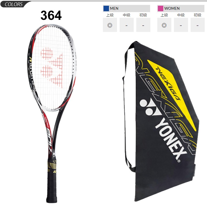 YONEX ヨネックス ソフトテニスラケット NEXIGA 90V ガット加工費無料