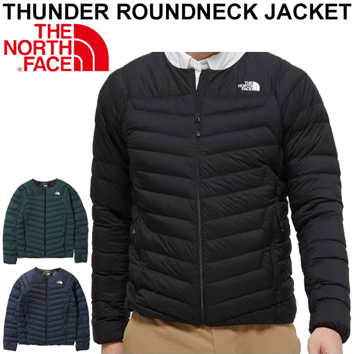 ダウンジャケット ノーカラー メンズ THE NORTH FACE ノースフェイス