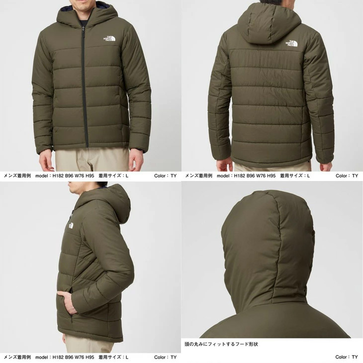 中わた ジャケット 保温 メンズ/ノースフェイス THE NORTH FACE