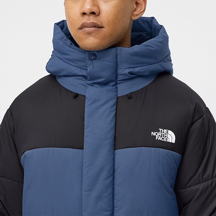 ノースフェイス 中わたコート メンズ THE NORTH FACE バーテックス ロングジャケット/保温 2WAY 防寒着 ひざ掛け アウトドウェア  /NY82292【ギフト不可】