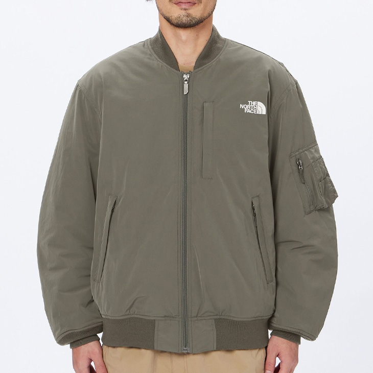 ノースフェイス 中綿ジャケット メンズ MA-1タイプ THE NORTH FACE