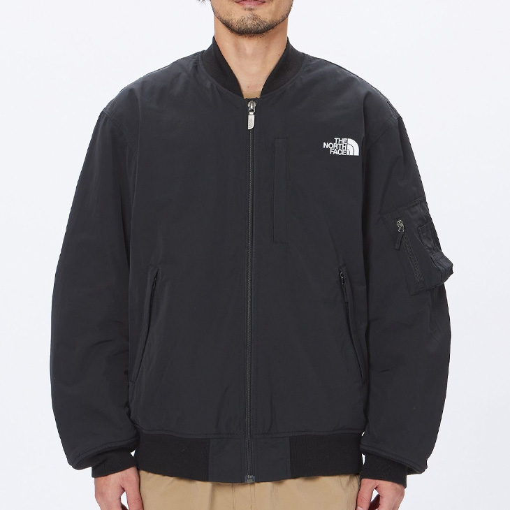 ノースフェイス 中綿ジャケット メンズ MA-1タイプ THE NORTH FACE