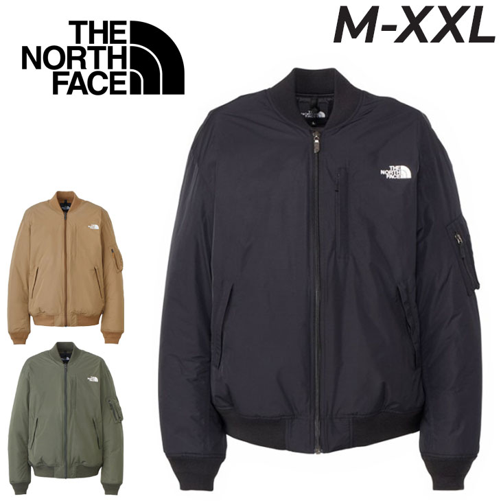 ザ・ノース・フェイス 中綿ジャケット メンズ MA-1モデル THE NORTH FACE インサレーション ボンバージャケット 防寒用 アウター  保温 はっ水 /NY82452