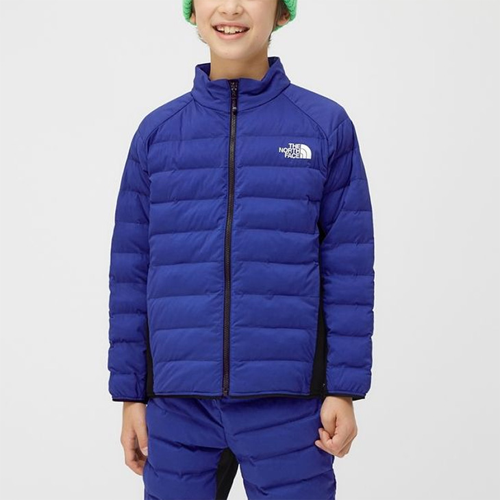 ノースフェイス キッズ ジャケット 中綿入り THE NORTH FACE 130-150cm 保温アウター 子供服 中わた 防風 ランニング  スポーツウェア 子ども 運動 /NYJ82236