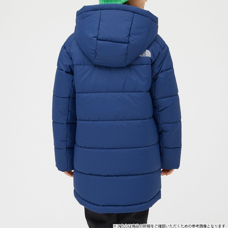 ノースフェイス キッズ 中綿ジャケット 130-150cm 子供服 THE NORTH FACE アウター コート 軽量 保温 防寒 はっ水 中わた  ウェア 子ども アウトドア /NYJ82238