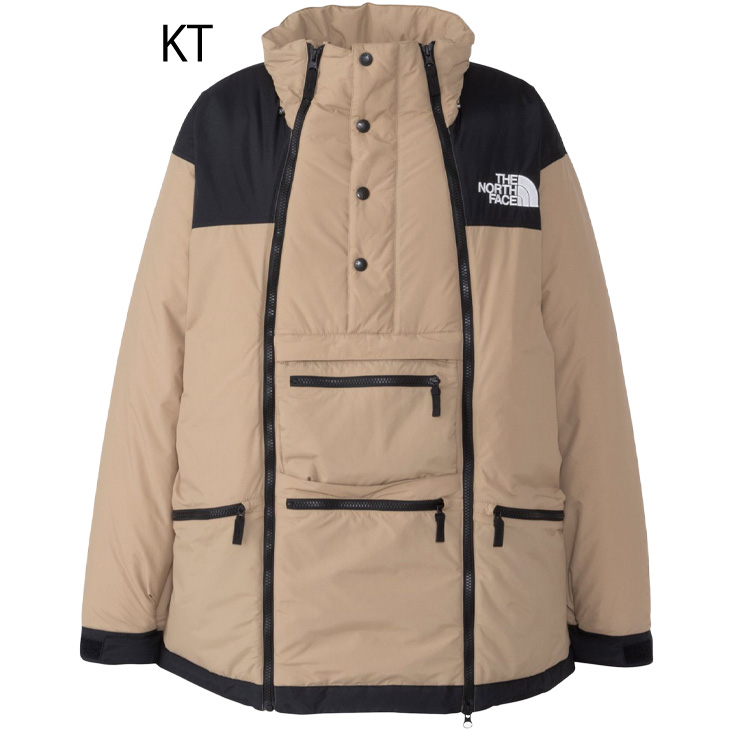 ノースフェイス 中わたジャケット メンズ レディース マタニティ THE NORTH FACE アウター 防寒 赤ちゃん 抱っこ対応 ユニセックス  NYM82310【ギフト不可】