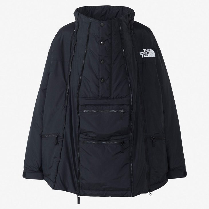 ノースフェイス 中わたジャケット メンズ レディース マタニティ THE NORTH FACE アウター 防寒 赤ちゃん 抱っこ対応 ユニセックス  NYM82310【ギフト不可】