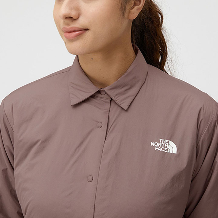 ノースフェイス 中綿シャツ レディース THE NORTH FACE ベントリックスシャツ/アウトドアウェア 保温 撥水 防風 女性用 登山  トレッキング キャンプ /NYW82103