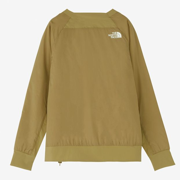 ノースフェイス 長袖シャツ 中わた入り レディース THE NORTH FACE 