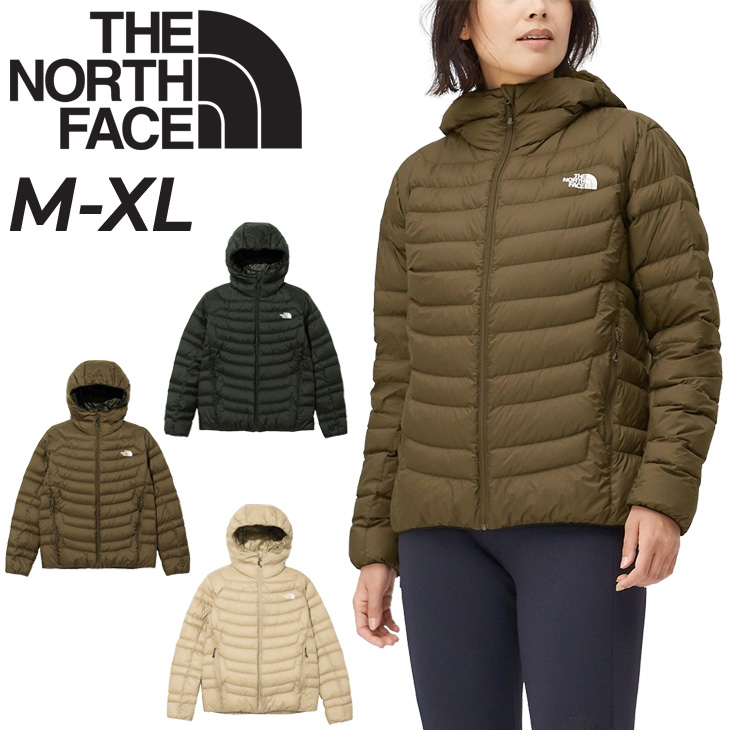 ジャケット ダウン 中綿 レディース アウター/ノースフェイス THE NORTH FACE サンダーフーディ/アウトドアウェア 保温 はっ水  キャンプ トレッキング /NYW82211